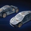 Tesla teases Cybercab with a built-in Starlink V5 antenna
