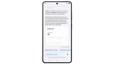 Samsung aims to help you make more sense of health data with a new AI-powered assistant