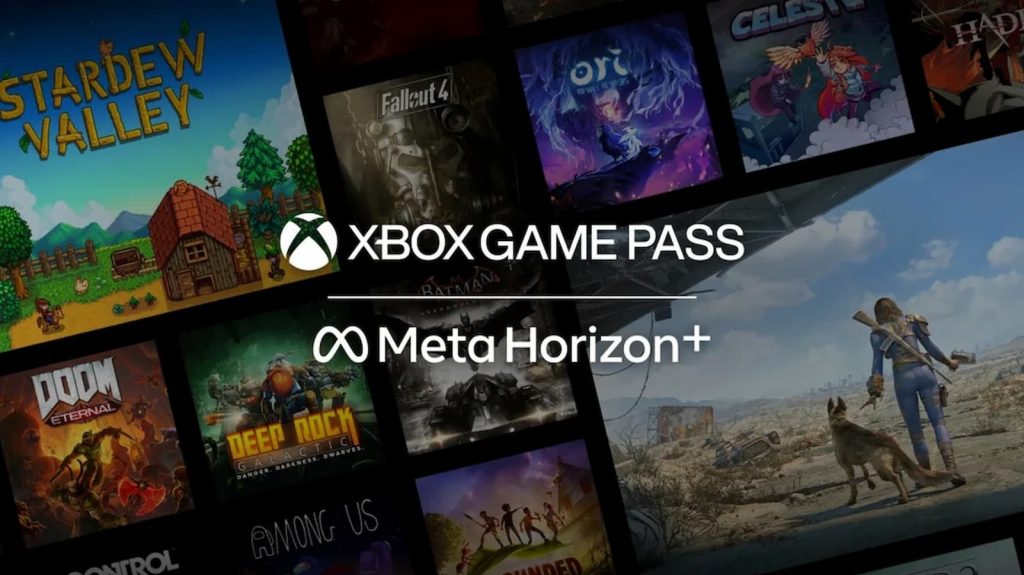 Meta Horizon+ subscriptions now include Xbox Game Pass starter edition