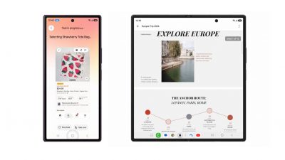 Samsung’s new foldables come with Gemini Notebook pre-installed
