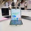 Samsung’s slimmer Galaxy Z Flip 8 brings apps and AI to the cover screen