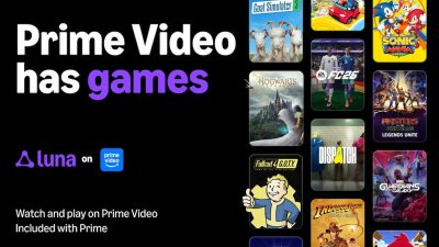 Amazon brings Luna game streaming to the Prime Video app