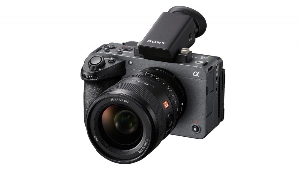 Sony’s FX5 cinema camera finally offers open gate and RAW 5K recording