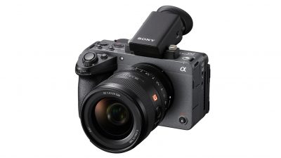 Sony’s FX5 cinema camera finally offers open gate and RAW 5K recording