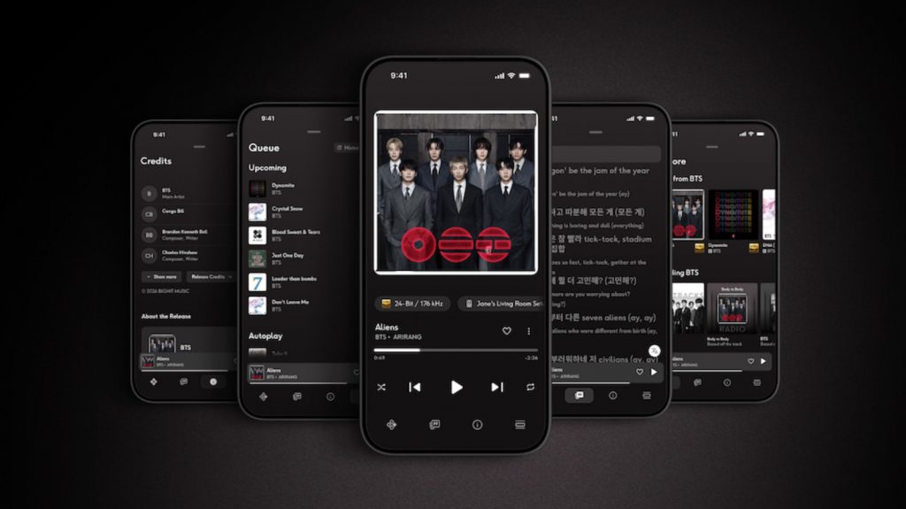 Qobuz overhauls its music player and adds real-time lyrics