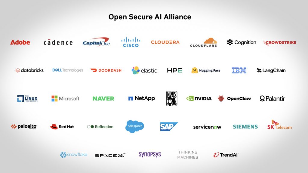 NVIDIA launches ‘Open Secure AI Alliance’ initiative to improve cyber defense