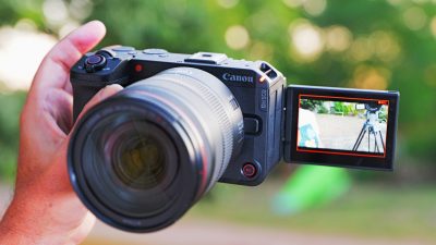 Canon EOS R6 V review: A pro vlogging camera at a mirrorless price
