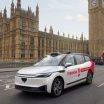 Lyft and Baidu start testing robotaxis in London