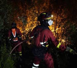 Morgen code rood in vier Franse regio’s wegens ‘zeer groot’ risico op bosbranden