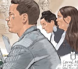 OM eist voorwaardelijke celstraf tegen Corné H. voor gijzeling PI Vught