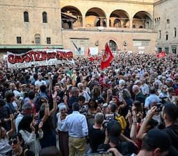 Protesten in Italië na dood Marokkaanse man bij politiearrestatie