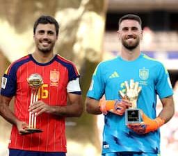 Rodri troeft Messi af als beste speler WK, ook prijs voor Simón en Cubarsí