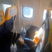 Ryanair in contact met passagier na vliegtuigraamincident, compensatie onzeker