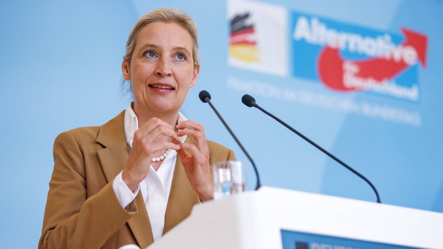 Landtagswahlen: Im AfD-Machtkampf in NRW stößt Weidels Macht an Grenzen