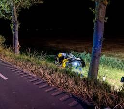 Twee doden en één gewonde bij auto-ongeluk in Zuid-Hollands dorp Dirksland