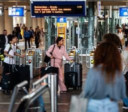 Vanaf dinsdag geen treinen van Rotterdam naar zuiden vanwege werkzaamheden