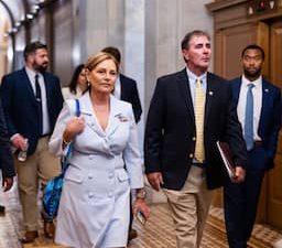 Zus van overleden Lindsey Graham stelt zich kandidaat voor zijn zetel in Senaat
